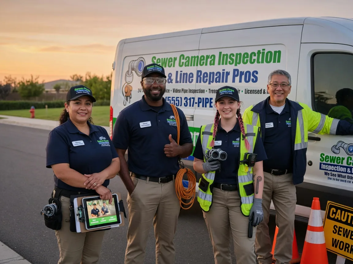 Sewer Line Repair company in Poplar, WI
